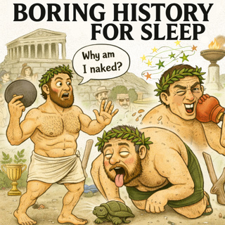 What If You Competed in the Ancient Olympic Games 🏛️ | Boring History for Sleep