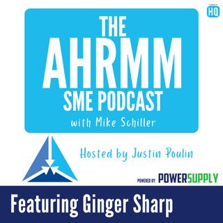 AHRMM SME Podcast featuring Ginger Sharp