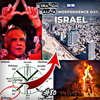 Canada Crumbles and Fiery Illuminati Ritual