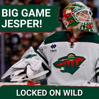 BRIGHT LIGHTS: Minnesota Wild’s Jesper Wallstedt SHINES vs Playoff Contenders, Is He Back on Track?