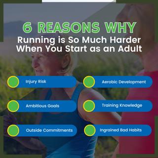 6 Reasons Running is So Much Harder When You Start as an Adult