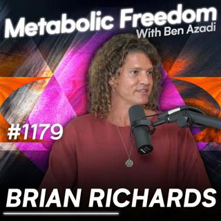 #1179 The Sauna Secret to Faster Fat Loss, Better Sleep, and Deep Healing with Brian Richards