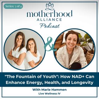 "The Fountain of Youth": How NAD+ Can Enhance Energy, Health, and Longevity w/ Marie Hammen
