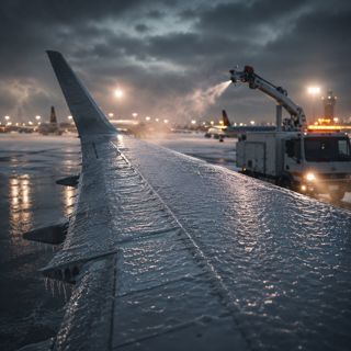 How Sandpaper Ice Crashed Three Flights