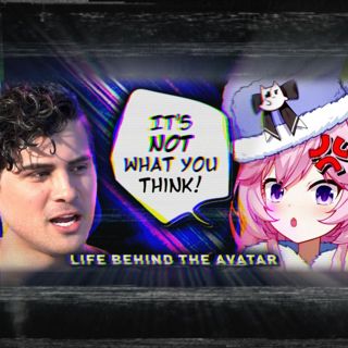 I spent a day with VTUBERS