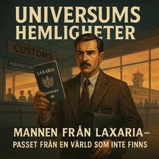 84: Mannen från Laxaria – Passet från en värld som inte finns