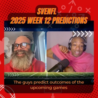 SveNFL 2025 Week 12 Predictions