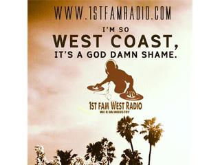 Westside Fridayz..on..1stFamWestRadio