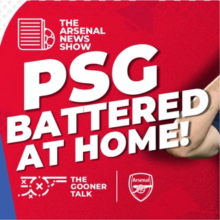 The Arsenal News Show EP607 - PSG Beaten, Ballot Results Spark Anger, New Tifo Design & More!
