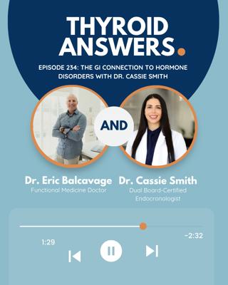 Episode 234: The GI Connection to Hormone Disorders with Dr. Cassie Smith
