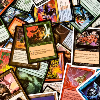 Rad Crew Neon 282: Magic The Gathering