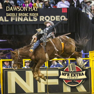 #154 Saddle Bronc Rider Dawson Hay