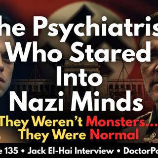 The Psychiatrist Who Stared Into Minds of Nazis… and Found Something More Terrifying Than Monsters