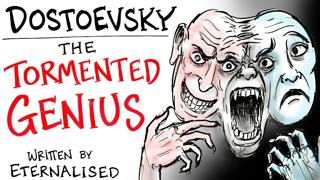 Fyodor Dostoevsky - Timeless Philosophy of a Tormented Genius - Written by Eternalised | After Skool