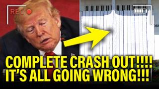 Trump Suffers Birthday Disaster with Total Crash Out