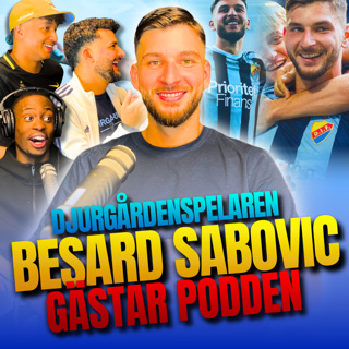 BESARD SABOVIC GÄSTAR FRI ROLL! | FRÅN FOTBOLLSFABRIKEN TILL PROFFS