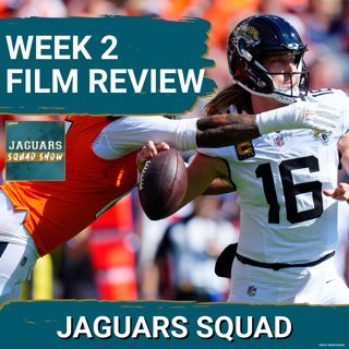 JAGUARS SQUAD SHOW: Biggest CONCERN Following Week 2 Loss is?
