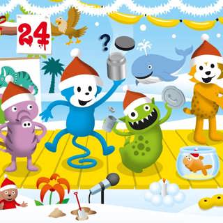Radioapans djurkalender, del 24: En skrotig typ och stora klampiga djur