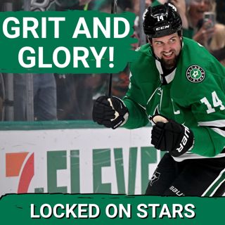 GUTTY: Dallas Stars and Jake Oettinger SHUT DOWN Golden Knights in GRITTY Win Over Vegas 2-1!