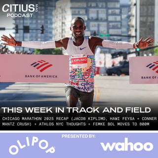 Chicago Marathon 2025 Recap (Jacob Kiplimo, Hawi Feysa + Conner Mantz Crush) + Athlos NYC Thoughts + Femke Bol Moves To The 800m