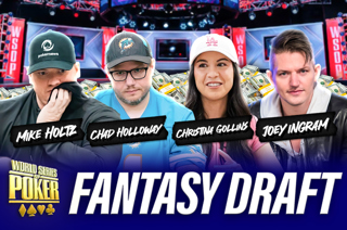 2025 WSOP Fantasy Draft with Joey Ingram & Christina Gollins