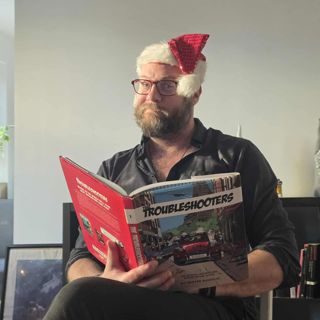 X-mas special 2025 Troubleshooters "Louvre Heist"