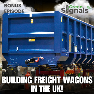 Building Freight Train wagons in the UK at W H Davis