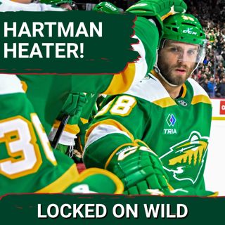 ENTER HARTMAN: Ryan Hartman and Kirill Kaprizov FUEL Wild’s Playoff Push With Explosive PERFORMANCES