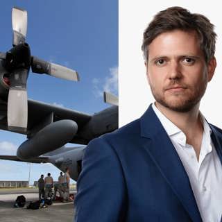 Där Amerikas dag börjar: Axel Kronholm, Tokyo