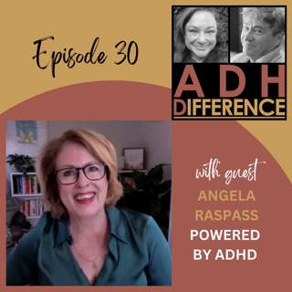S1E30: Powered By ADHD + guest Angela Raspass