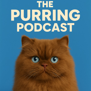 Episode 102 - Soothing Cat Purrs for Stress Relief and Peace – (ASMR, Sleep, Meditation, Relax, Deep Sleep)