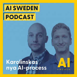 Karolinskas nya AI-process ska ta fler idéer till implementering snabbare