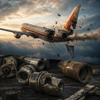 How Counterfeit Bolts Downed Partnair Flight 394