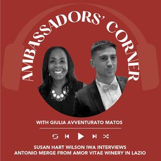 Ep. 2827 From Napa to Lazio: Rome’s New Wave of Wineries with Antonio Mergè & Susan Hart Wilson | Clubhouse Ambassadors' Corner
