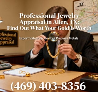 Professional Jewelry Appraisal in Allen, TX — Find Out What Your Gold Is Worth