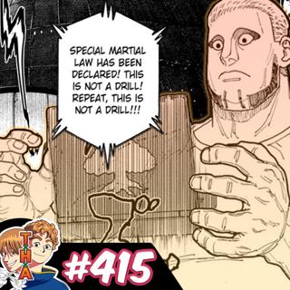 Hunter x Hunter Chapter 415 (w/ bladeofthegrass)
