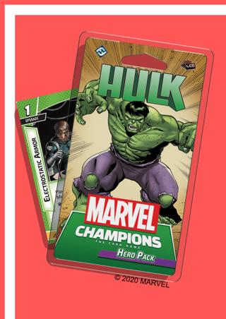 Surveillance Team Episode 1 – Hulk Hero Pack