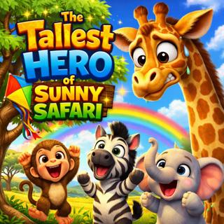 The Tallest Hero of Sunny Safari 🦒