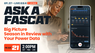 Learn How to Review Your Season with your Power Data
