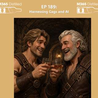 EP189: Harnessing Gags and AI