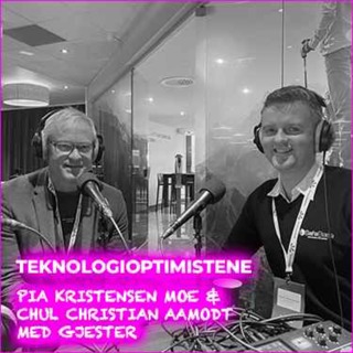 Teknologioptimistene - Med Frode Johansen, Leveranseansvarlig Energi og Rune Jøraandstad, CCO i SafeBase
