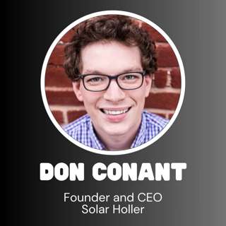 Solar Holler Founder & CEO Dan Conant