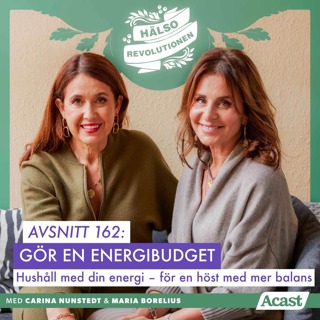 AVSNITT 162: BÄTTRE BALANS MED EN ENERGIBUDGET