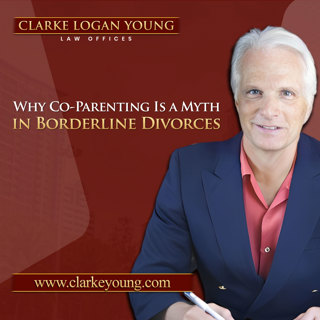 Co-Parenting Challenges in Borderline Divorces