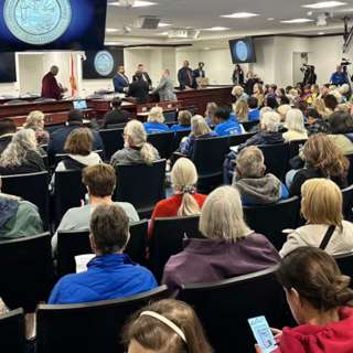 Florida Redistricting Sparks Tug of War, Ralph Lauren Unveils USA 2026 Uniforms, Visa Hurdles Shake World Cup Unity, Benton County 287g Sparks ICE Arrests, and more...