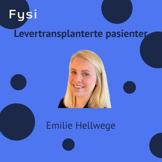 Levertransplanterte pasienter - Emilie Hellwege