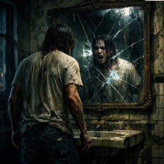 4 Terrifying Mirror Scary Stories