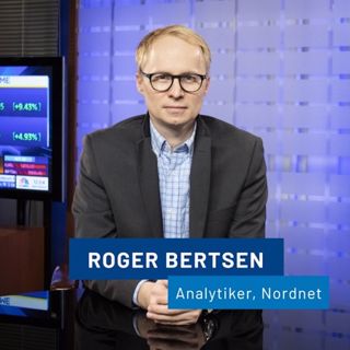 Roger Berntsen hører samme lydbok til jobb hver dag