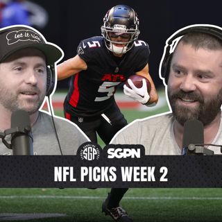 NFL Picks Week 2 (Ep. 2378)