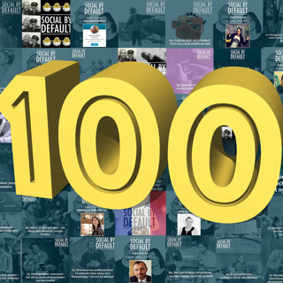 100 avsnitt om sociala medier - en milstolpe